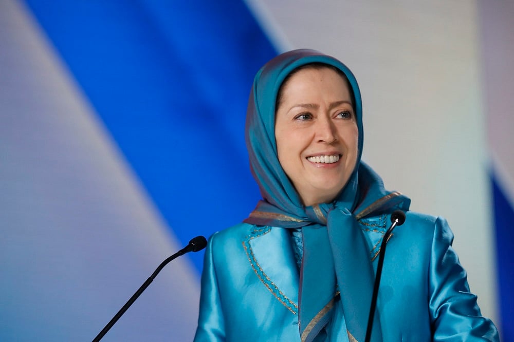 Maryam Rajavi, the President-elect of the Iranian Resistance, gave an impassioned speech at the headquarters of the Iranian opposition