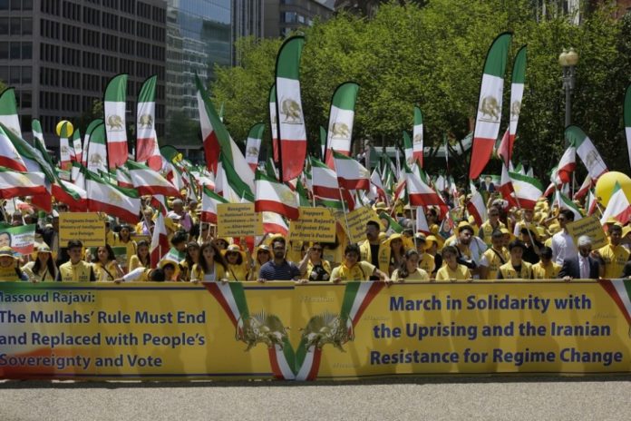 On 24th September, supporters of the People’s Mojahedin Organization of Iran, will gather in New York City to protest the presence of Hassan Rouhani at the annual General Assembly of the UN
