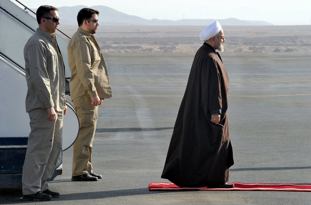 Iranian president Hassan Rouhani’s trip to New York had no outcome for the Iranian government