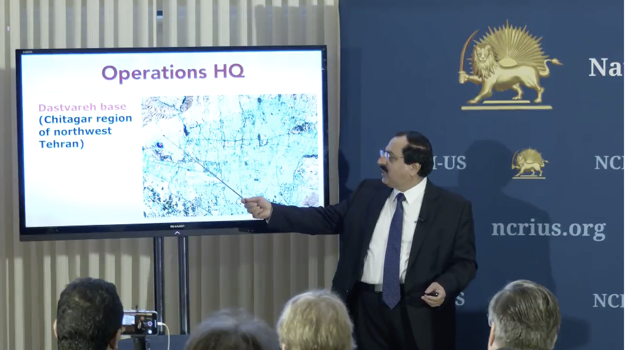 Washington Press conference by NCRI-US, reveals details of the Iranian regime's attack on Saudi Aramco oil facilities-September 2019