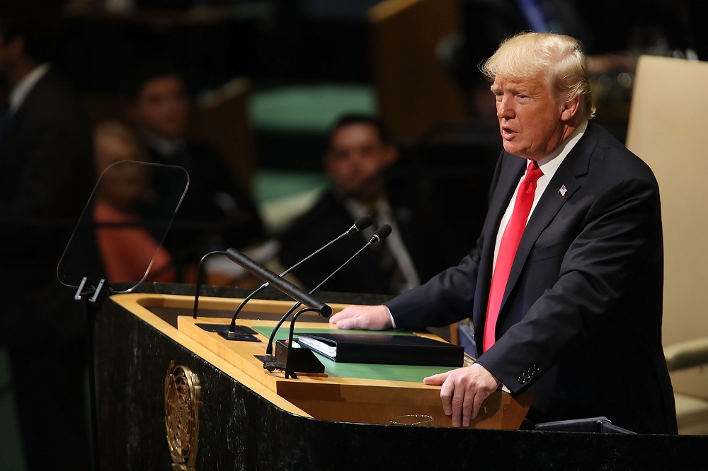 As Trump addresses the UNGA, Europe adds to pressure on Iran