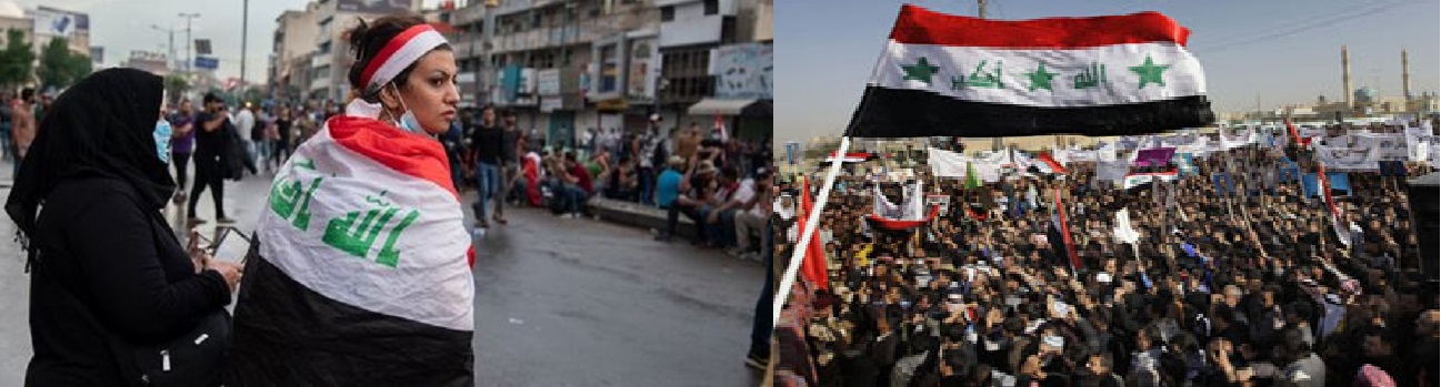 Iraqi Protests Continue Despite Suppression