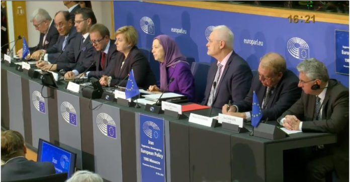 Conference held in Strasbourg headquarter Members of the European Parliament