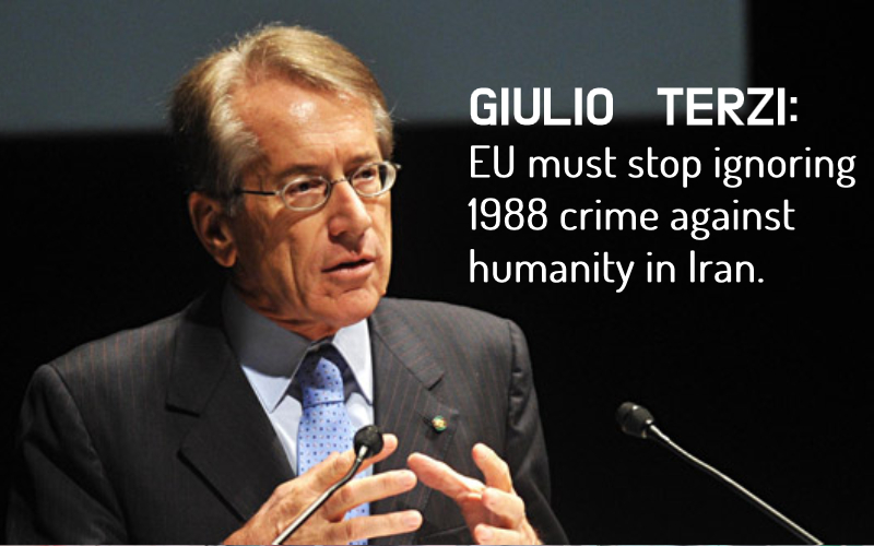Giulio Terzi: EU must stop ignoring 1988 crime against humanity in Iran