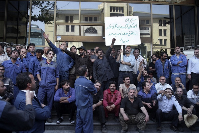 Iranian workers