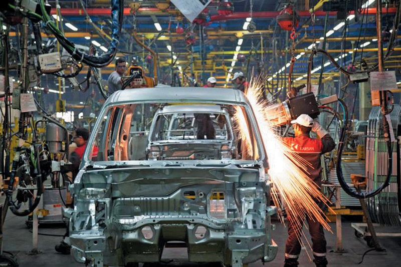 Iran's car industry