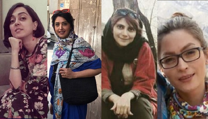 Four Iranian student and labour activists have written an open letter to denounce the intelligence forces’ harsh treatment of student and labour activists and journalists, which includes issuing heavy sentences for them