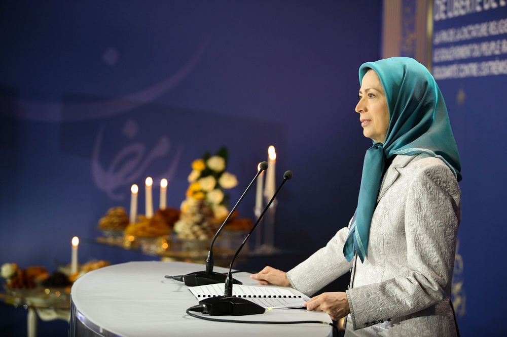 Maryam Rajavi: A future Iran would be “at peace with all nations” and so would neither want nor need a nuclear program