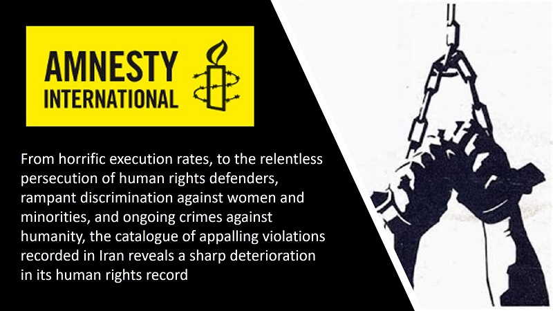 Amnesty Iran 2019