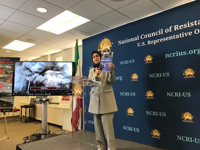 NCRI-US Reveals New Details on Iran Protests 