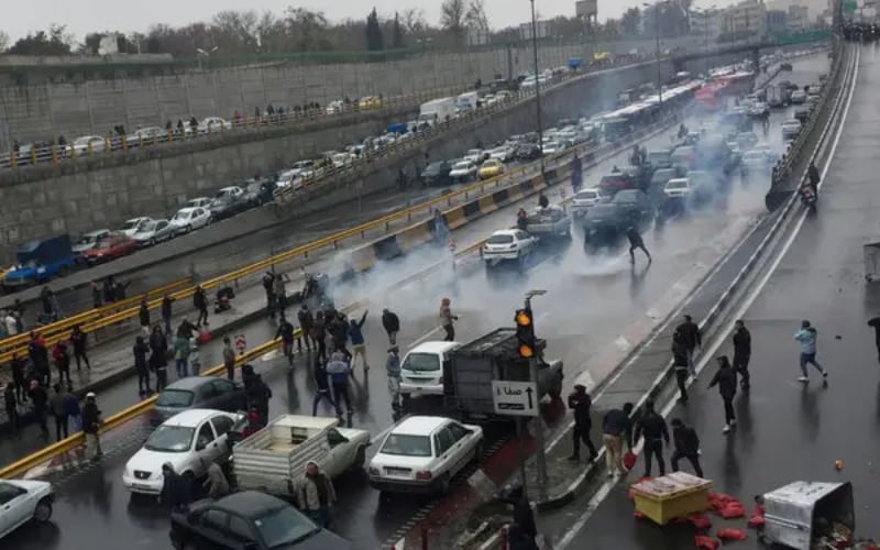 Protests Will Leave Iran Regime Weaker