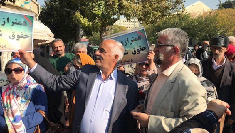 Iran: protests of retirees and investors