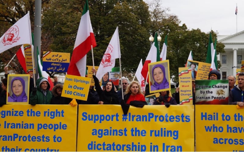 MEK Supporters in Europe Hold Solidarity Protests with Iranian People