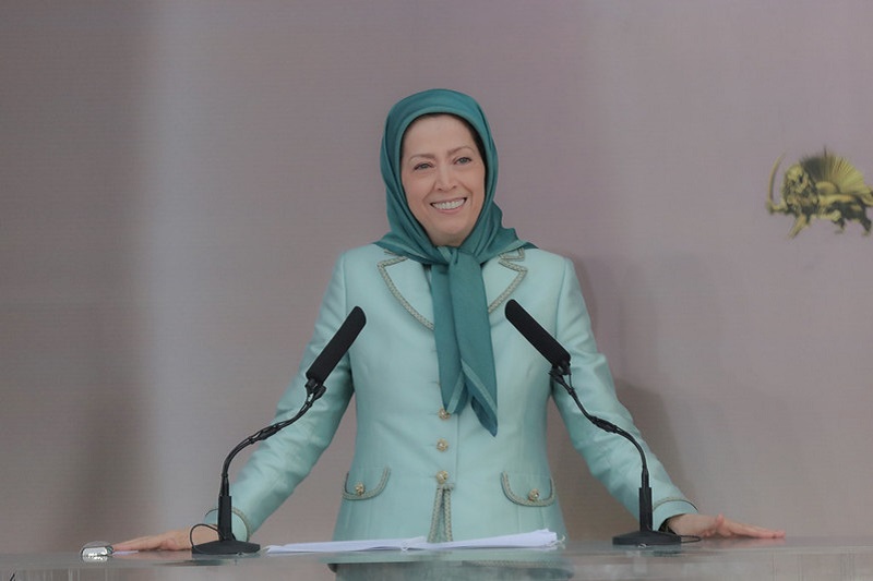 Maryam Rajavi Women