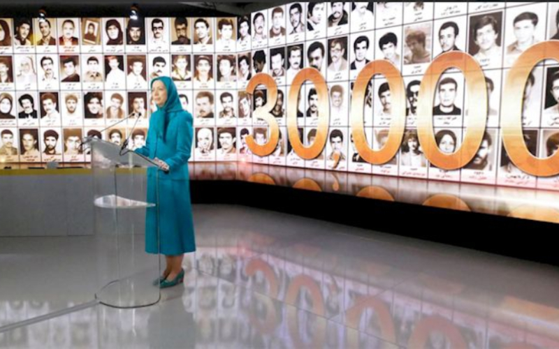Maryam Rajavi Urges Action on 1988 Iran Massacre