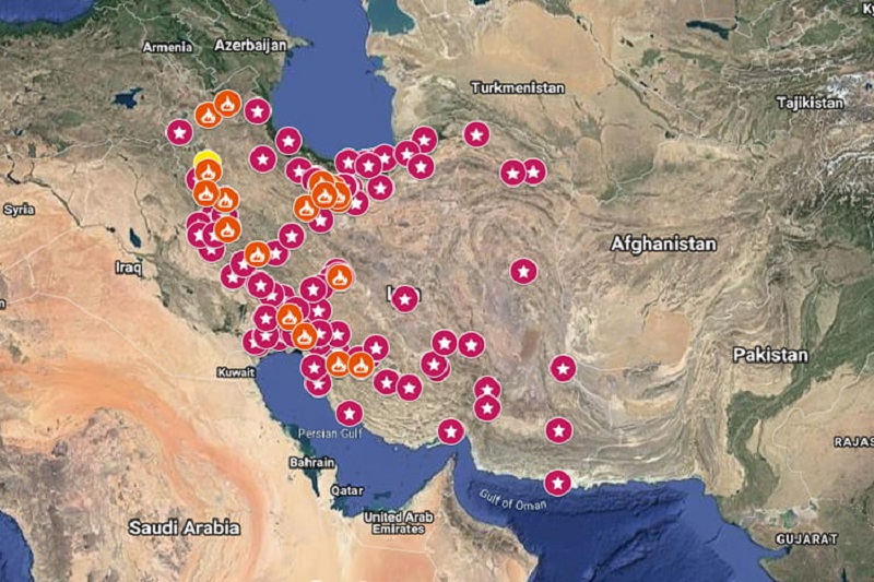 Iran uprisings: Report on Iran protests