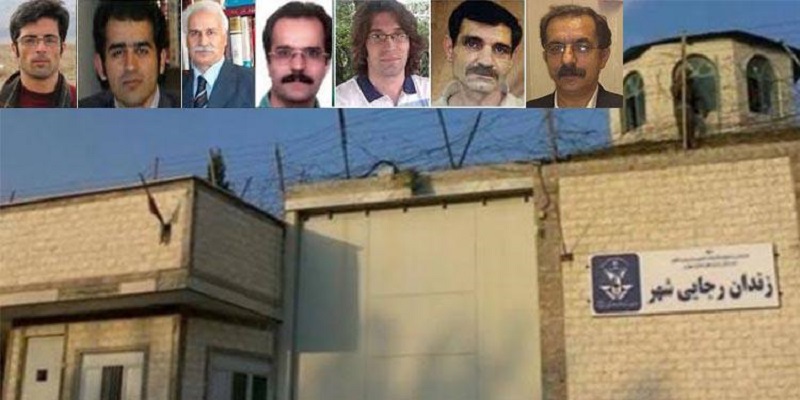 Gohardasht political prisoners: Mohammad Banazadeh Amirkhizi, Mohammad Ali Mansouri, Saeid Masouri, Hassan Sadeghi, Majid Asadi, Arash Sadeghi, Payam Shakiba