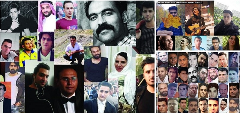 Iran 2019 November uprising: Iranian Youth fallen for freedom