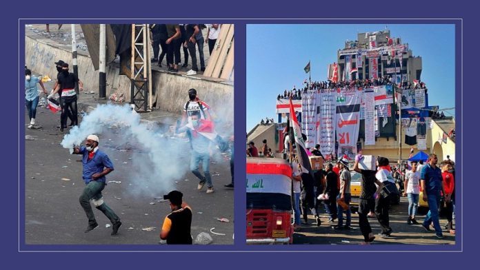 Despite the resignation of Prime Minister Adel Abdel Mahdi, demonstrators in the Shi'ite populated city of Najaf set fire to the Iranian consulate, for the second time in a week.