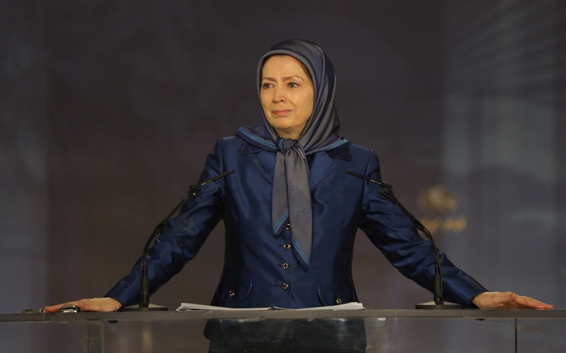 Maryam Rajavi: This is an uprising to end the mullahs’ wars, crimes, and terrorism in the Middle East and the world. This is an uprising to achieve progress, well-being, and justice