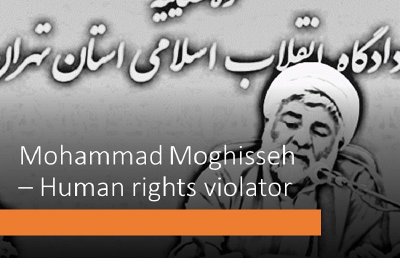 Mohammad Moghisseh - Human rights violator