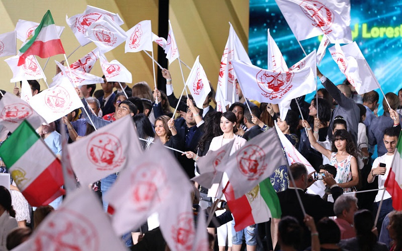 Despite the Iranian regime's annual expenditure for the misinformation campaign against the mojahedin-e Khalq (MEK/PMOI), this organization is warmly received by the young generation.