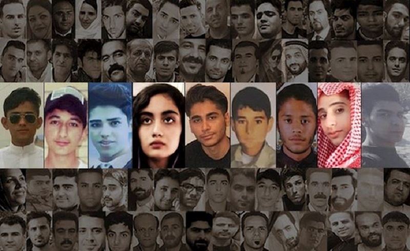 Iranian regime kills children in the latest uprising in November 2019. The world must condemn such brutality and support the Iranian people.
