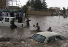 Floods in Southeastern Iran Cut off People’s Communication Routes Iran's ayatollahs squander the nation’s wealth to pursue adventurous foreign policies, leaving our compatriots defenseless in the face of natural disasters