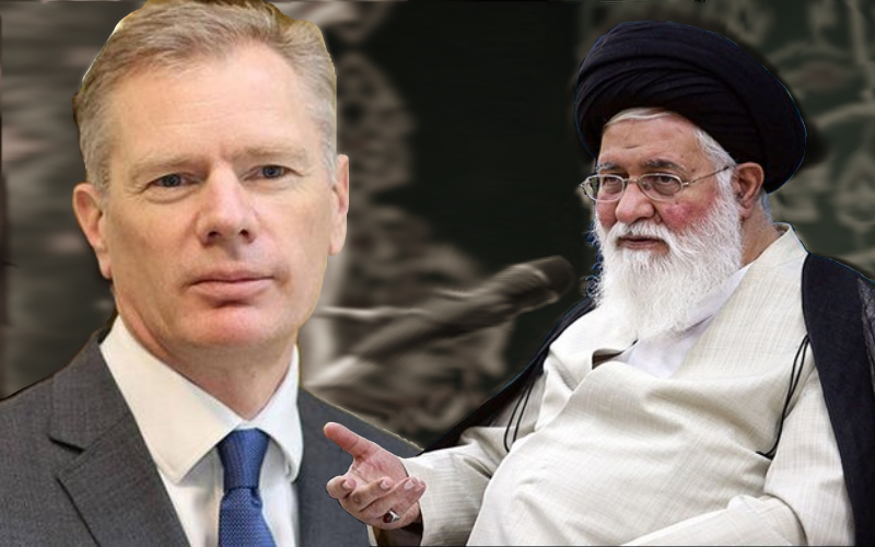 The representative of Khamenei calls for chopping the UK ambassador into pieces, let alone the fate of detained protesters in regime's dungeons