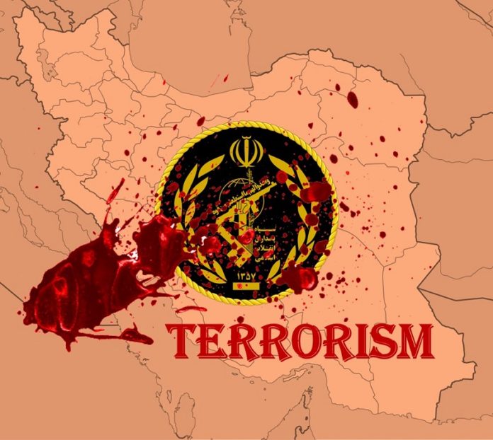 Iran used the Islamic Revolutionary Guard Corps-Qods Force (IRGC-QF) to provide support to terrorist organizations, provide cover for associated covert operations, and create instability in the region.