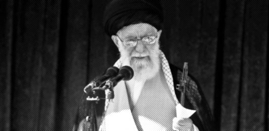 Khamenei deals with the airliner crash disaster and three days secrecy over the issue as a routine incident
