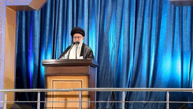 Khamenei’s Speech at Friday Prayer Sermon Demonstrates His Absolute Deadlock