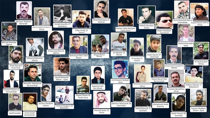Fearing the consequences of its crimes against humanity, the Iranian regime, however, continues to resist domestic and international calls to announce the actual number of martyrs, injured, and detained protesters, and is hiding the extent of the killings.