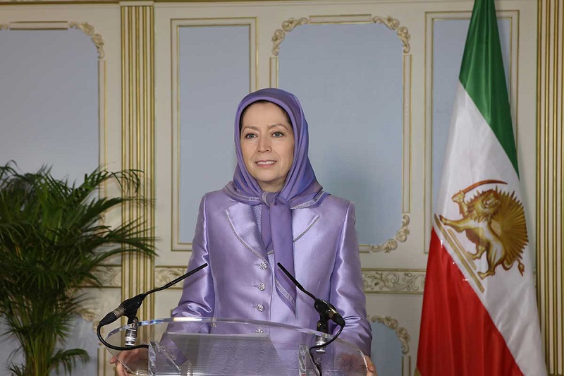 “Only the end of this regime will bring peace and security to the Middle East and peaceful coexistence among all nations,” Mrs. Rajavi said.