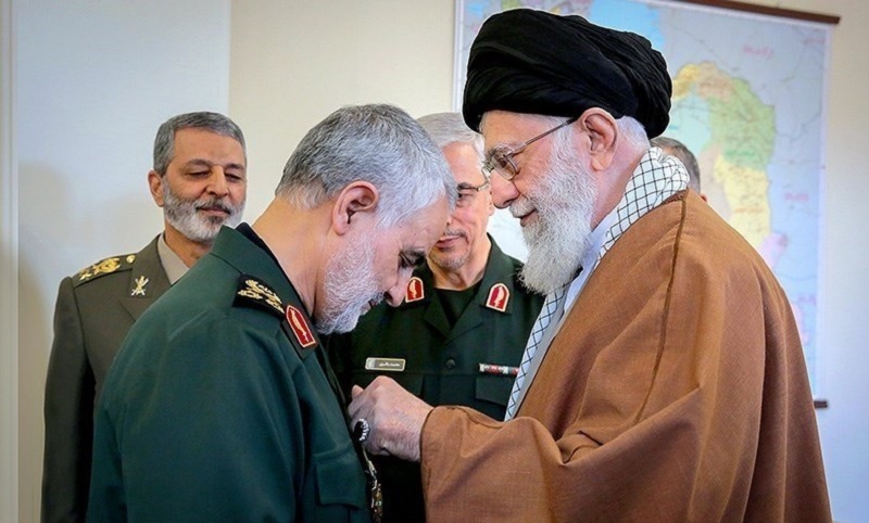 After Soleimani death, Ali Khamenei has lost his right-hand for both internal suppression and foreign aggression