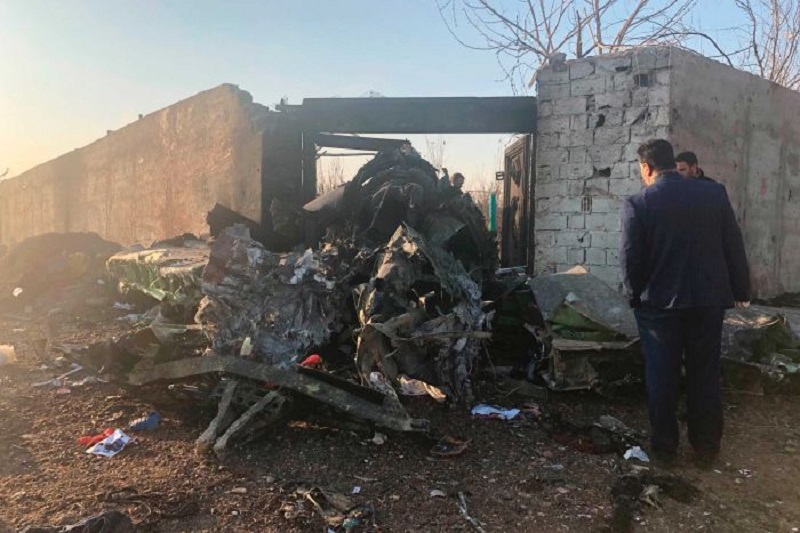Ukrainian Boeing 737 passenger plane crashes in Iran shortly after take-off, killing 176 people