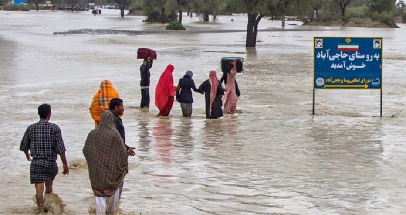 It has been almost two weeks that floods have stricken the deprived province of Sistan and Baluchestan, southeast Iran, with an estimated damage of over one billion dollars.