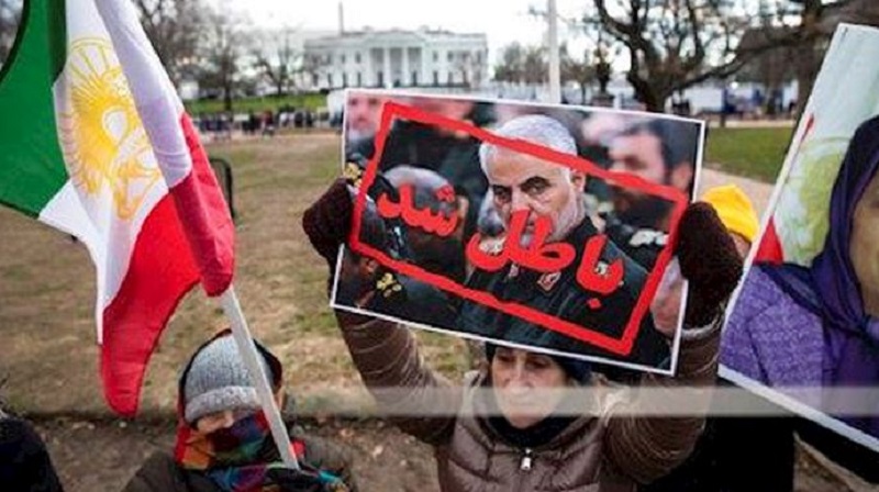 Iranians and others across the globe are celebrating the killing of the Quds Force chief Qasem Soleimani on January 3 following a U.S. airstrike in Baghdad, Iraq.