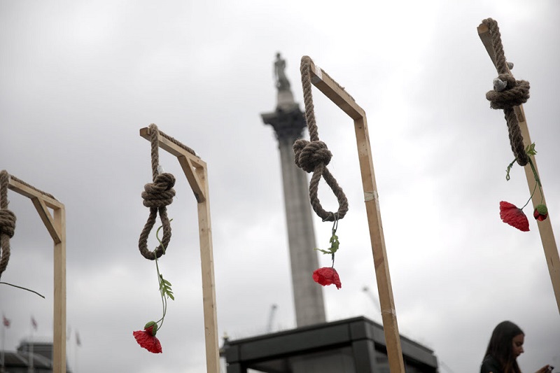 The 1988 executions of Iranian political prisoners were a series of state-sponsored execution of political prisoners across Iran, starting on 19 July 1988 and lasting for approximately five months. The majority of those killed were supporters of the People's Mujahedin of Iran.