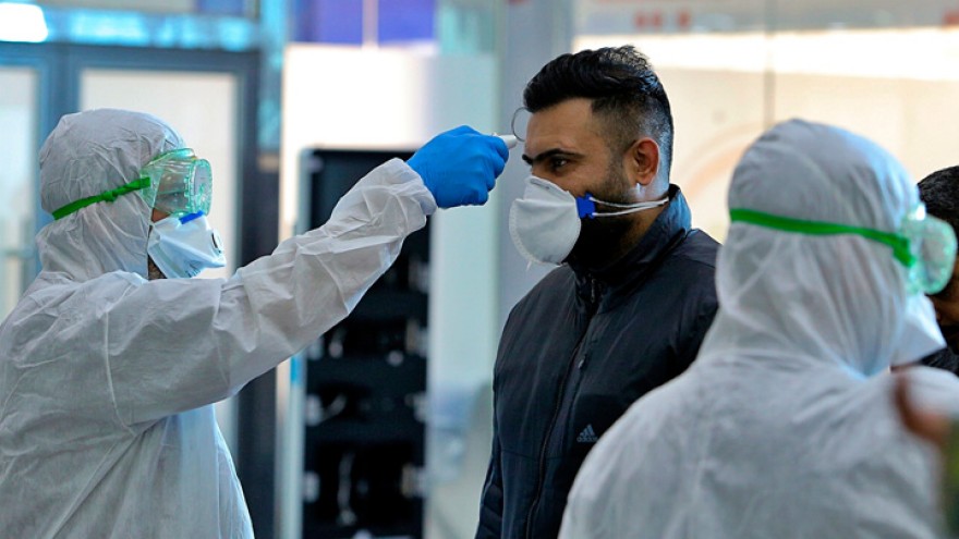 WHO officials say coronavirus outbreak in Iran is ‘very worrisome’