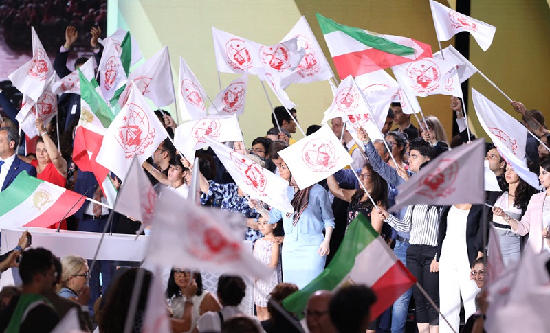 MEK-PMOI supporters