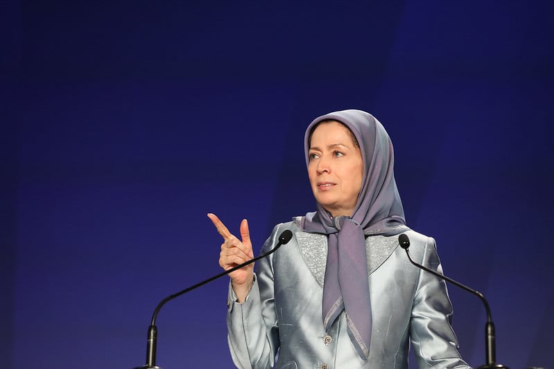 Maryam Rajavi: With chants of “death to absolute clerical rule, death to Khamenei,” during the Nov. & Jan. uprisings, the Iranian people, voted for the mullahs’ overthrow.