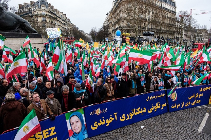 MEK-PMOI supporters reject the Mullahs’ regime