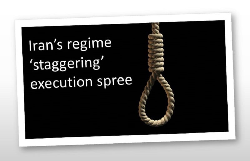 Iran’s staggering execution toll in the first month of this year paints a sinister picture of the machinery of the state carrying out premeditated, judicially-sanctioned killings on a mass scale