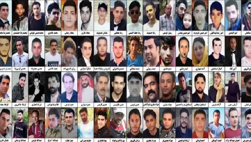 One of the Iranian regime's worst records, they killed 1,500 civilians during a three-day crackdown against the 2019 November protests in different provinces.