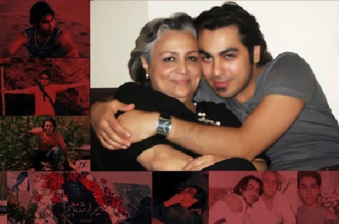 The mother of Amir Arshad Tajmir who was killed by the IRGC in 2009 shared her pain with the Iranian people through an open letter