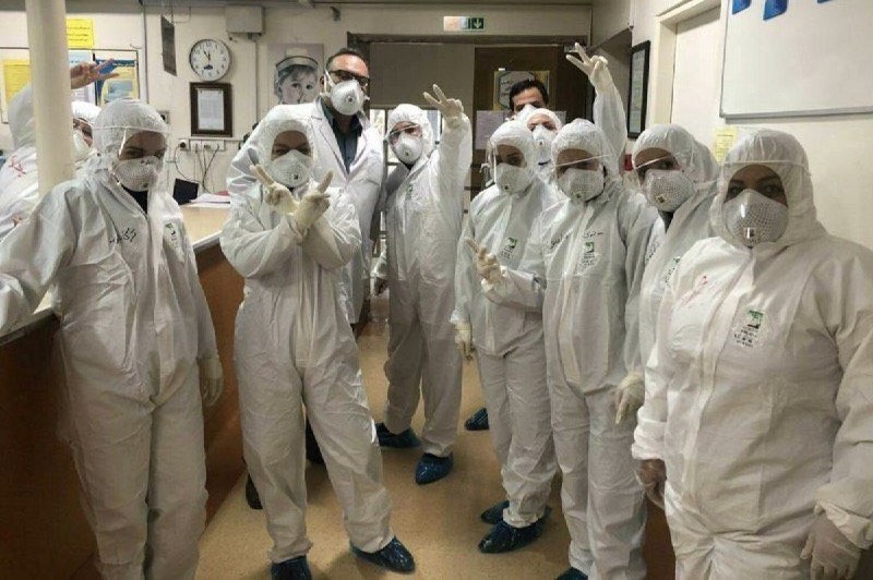 While Iranian doctors, nurses, and medical staff relentlessly endeavor to contain the coronavirus outbreak and treat patients, the government doesn’t pay adequate care to these noble people