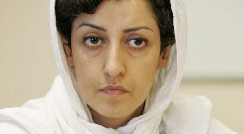 Narges Mohammadi is an Iranian human rights activist and the vice president of the Defenders of Human Rights Center