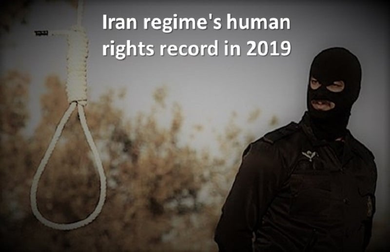 Iran’s regime has unveiled a new page of repression against the Iranian people in the eyes of the world.