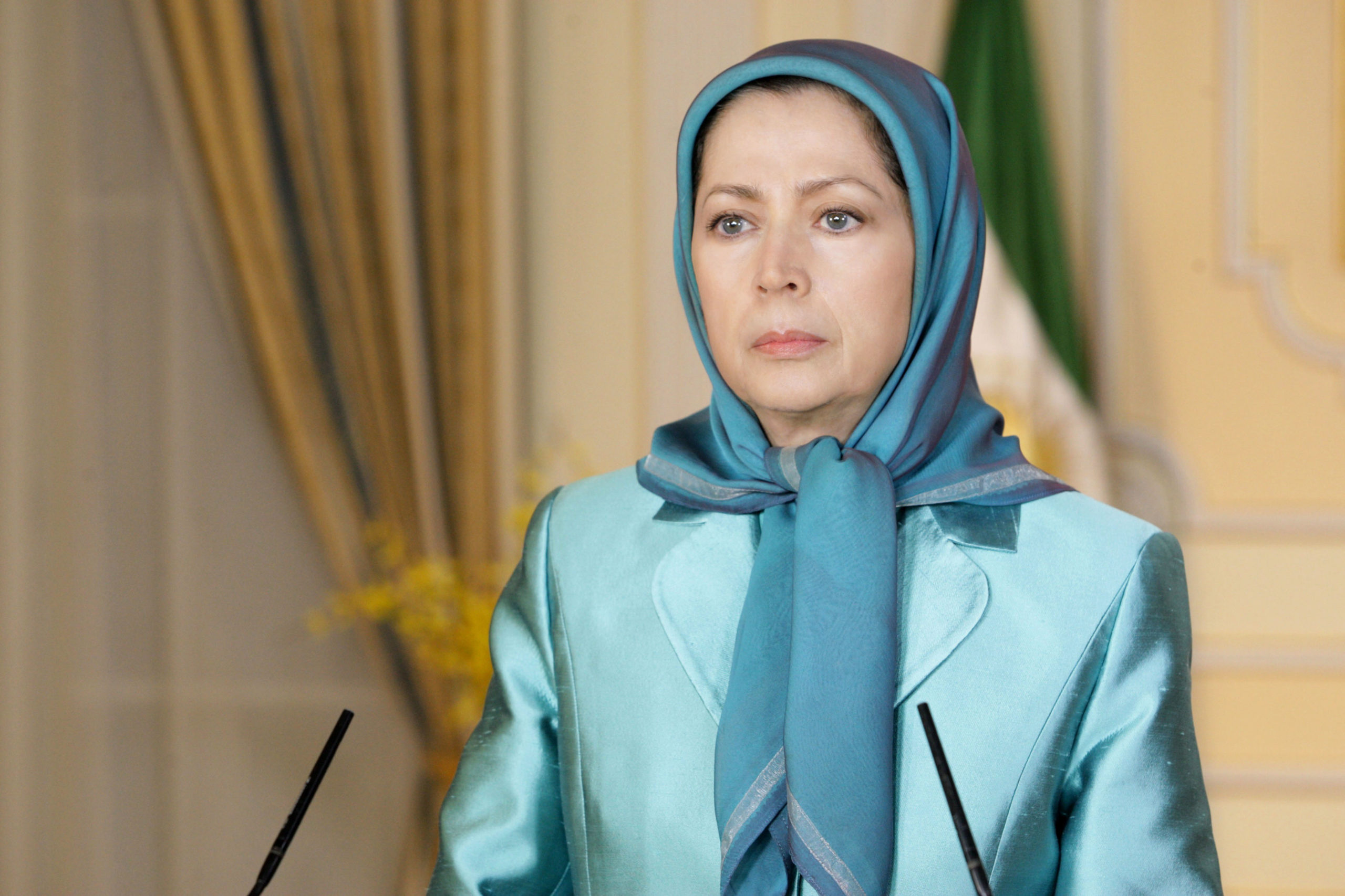 Maryam Rajavi: Once again Khamenei demonstrated the clerical regime's deadly impasse, disregard for the people's lives, and concern to keep power...